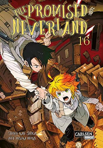 The Promised Neverland 16: Ein aufwühlendes Manga-Horror-Mystery-Spektakel!