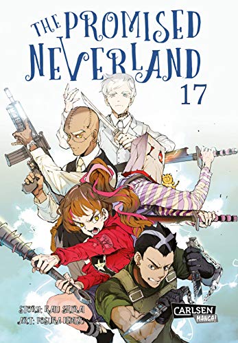 The Promised Neverland 17: Ein aufwühlendes Manga-Horror-Mystery-Spektakel!