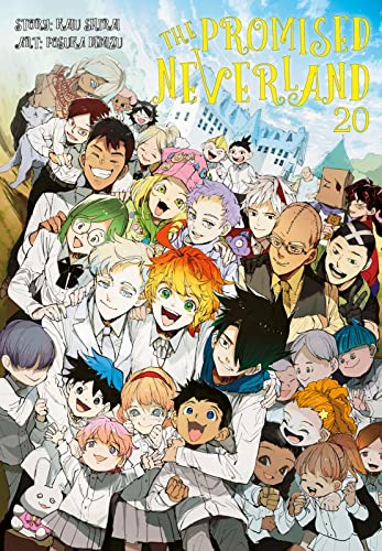 The Promised Neverland 20: Ein aufwühlendes Manga-Horror-Mystery-Spektakel!