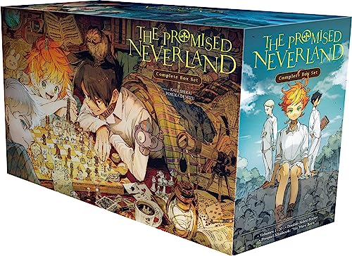 The Promised Neverland Complete Box Set: Includes volumes 1-20 with premium von Viz Media