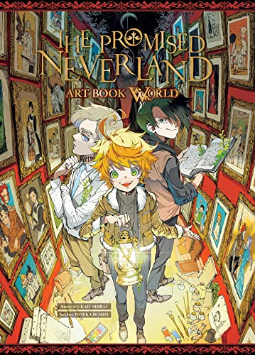 The Promised Neverland: Art Book World von Simon & Schuster