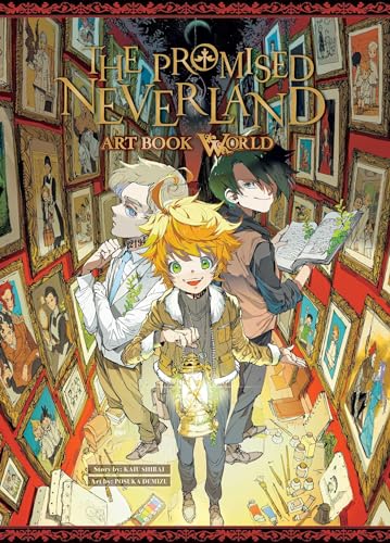 The Promised Neverland: Art Book World