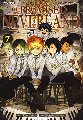 The promised Neverland (Vol. 7) (J-POP) von J-POP