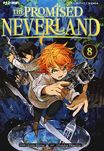 The promised Neverland (Vol. 8) (J-POP)