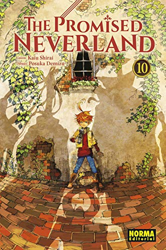 The promised neverland 10 The promised neverland 10