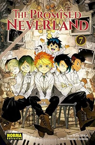 The promised neverland 7