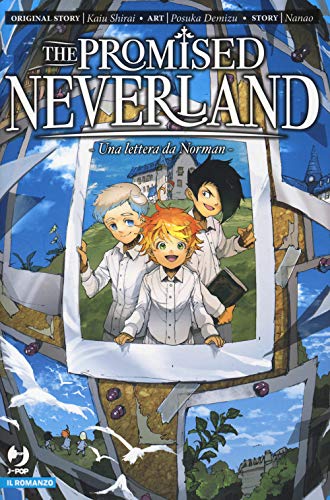 Una lettera da Norman. The promised Neverland (Vol. 1) (J-POP Romanzi) von Edizioni BD