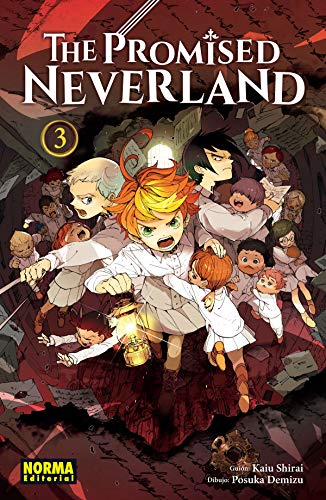 THE PROMISED NEVERLAND 03 von NORMA EDITORIAL, S.A.