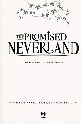 The promised Neverland. Grace field collection set. Con 3 cartoline (Vol. 1) (J-POP) The promised Neverland. Grace field collection set. Con 3 cartoline (Vol. 1) (J-POP)