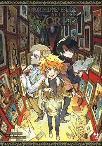 The promised neverland world artbook (J-POP) The promised neverland world artbook (J-POP)