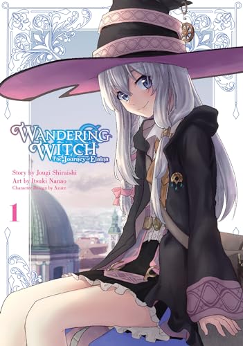 Wandering Witch 01 (Manga): The Journey of Elaina (Wandering Witch: The Journey of Elaina, Band 1) von Square Enix Manga
