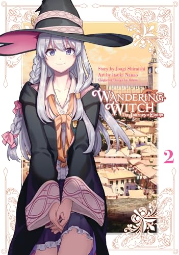 Wandering Witch 02 (Manga): The Journey of Elaina (Wandering Witch: The Journey of Elaina, Band 2) von Square Enix Manga
