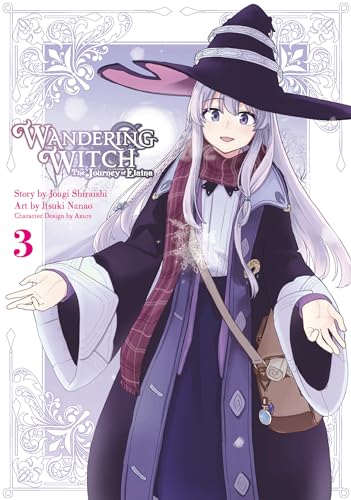 Wandering Witch 03 (Manga): The Journey of Elaina (Wandering Witch: The Journey of Elaina, Band 3) von Square Enix Manga