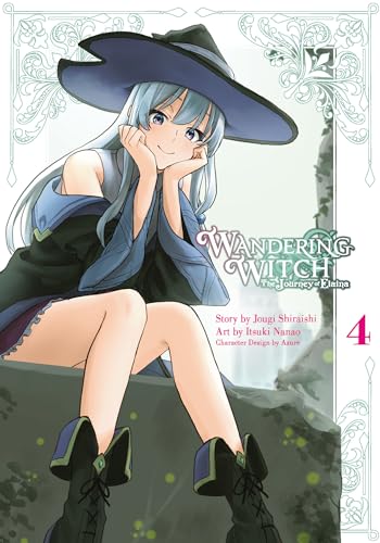 Wandering Witch 04 (Manga): The Journey of Elaina (Wandering Witch: The Journey of Elaina, Band 4)