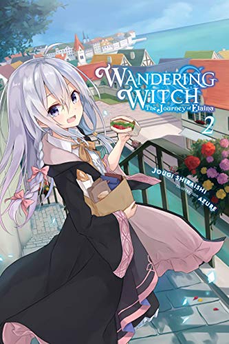 Wandering Witch: The Journey of Elaina, Vol. 2 (light novel): Volume 2 (WANDERING WITCH JOURNEY ELAINA LIGHT NOVEL SC, Band 2) von Yen Press