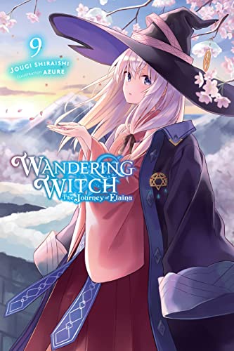 Wandering Witch: The Journey of Elaina, Vol. 9 (light novel) (WANDERING WITCH JOURNEY ELAINA LIGHT NOVEL SC) von Yen Press