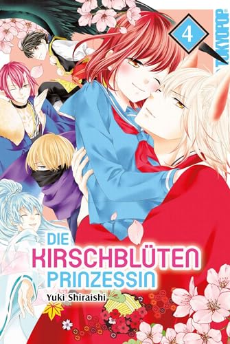 Die Kirschblütenprinzessin 04 von TOKYOPOP GmbH