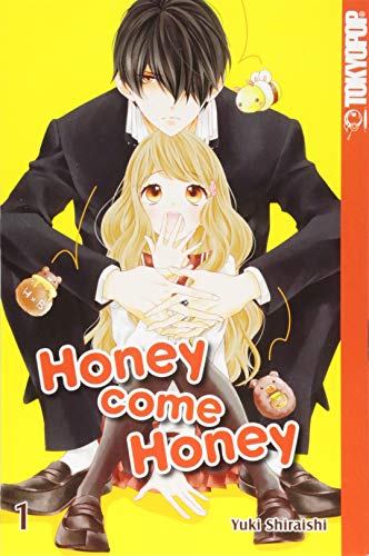 Honey come Honey 01 von TOKYOPOP GmbH