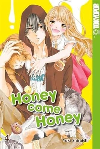 Honey come Honey 04 von TOKYOPOP GmbH