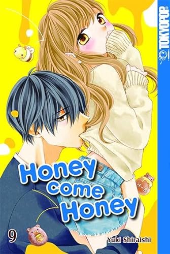 Honey come Honey 09 von TOKYOPOP GmbH