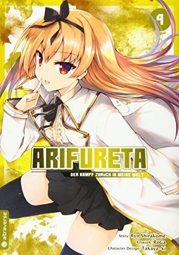 Arifureta - Der Kampf zurück in meine Welt 04 von Altraverse GmbH
