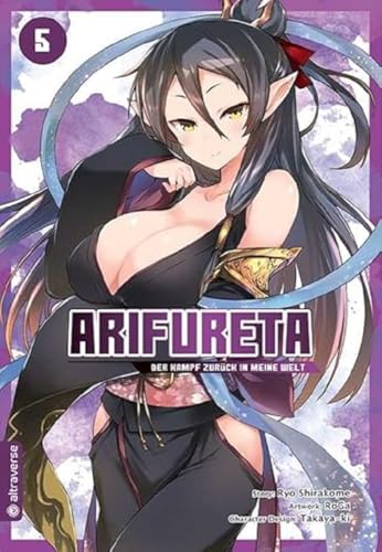 Arifureta - Der Kampf zurück in meine Welt 05 von Altraverse GmbH