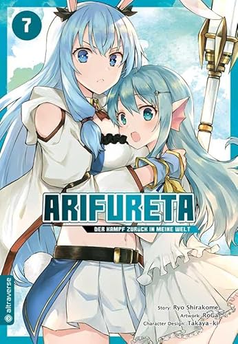Arifureta - Der Kampf zurück in meine Welt 07 von Altraverse GmbH