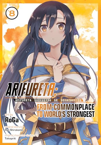 Arifureta: From Commonplace to World's Strongest (Manga) Vol. 8