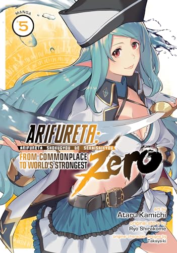 Arifureta: From Commonplace to World's Strongest ZERO (Manga) Vol. 5