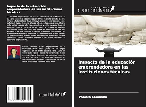 Impacto de la educación emprendedora en las instituciones técnicas von Ediciones Nuestro Conocimiento