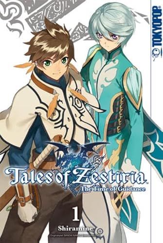 Tales of Zestiria - The Time of Guidance 01 von TOKYOPOP GmbH