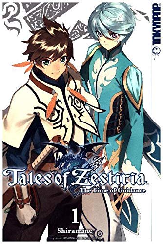 Tales of Zestiria - The Time of Guidance 01 von TOKYOPOP GmbH