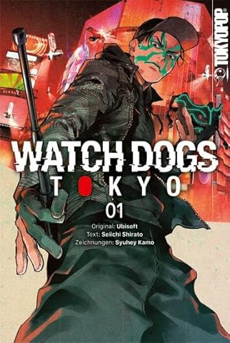 Watch Dogs Tokyo 01 von TOKYOPOP GmbH