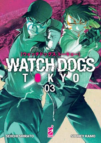 Watch dogs Tokyo (Vol. 3) (Euro) von Star Comics