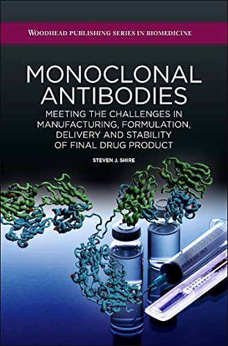 Monoclonal Antibodies: Meeting the Challenges in Manufacturing, Formulation, Delivery and Stability of Final Drug Product von Woodhead Publishing