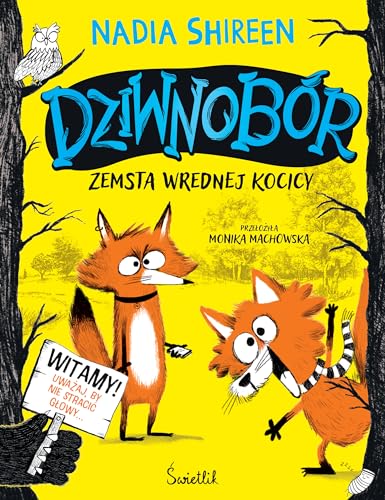 Dziwnobór (1) (Zemsta wrednej kocicy. Dziwnobór. Tom 1, Band 1) von Wydawnictwo Kobiece