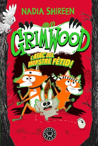 GRIMWOOD Vol. 3 L’atac del monstre fètid! GRIMWOOD Vol. 3 L’atac del monstre fètid! von Blackie Books