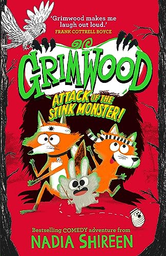 Grimwood: Attack of the Stink Monster!: The funniest book you'll read this Easter! von Simon + Schuster UK