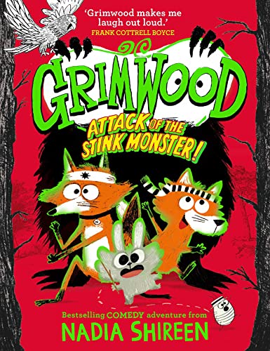 Grimwood: Attack of the Stink Monster!: The funniest book you'll read this winter! von Simon & Schuster UK