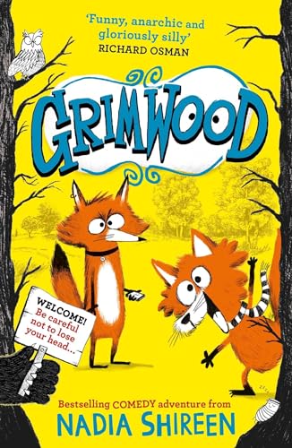 Grimwood: Laugh your head off with the funniest new series of the year von Simon & Schuster Childrens Books