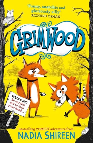 Grimwood: Laugh your head off with the funniest new series of the year