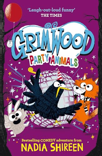 Grimwood: Party Animals: The Times Children's Book of the Week von Simon & Schuster