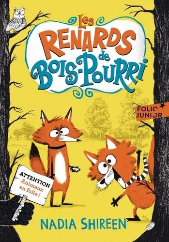 Les renards de Bois-Pourri (1) von GALLIMARD JEUNE
