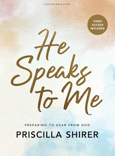 He Speaks to Me (20th Anniversary Edition) - Bible Study Book with Video Access: Preparing to Hear from God von Lifeway Christian Resources