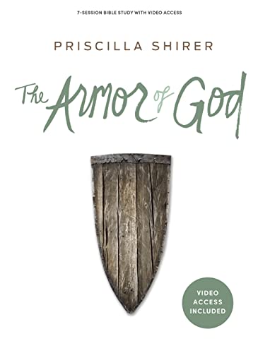 The Armor of God - Bible Study Book With Video Access