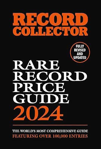 Rare Record Price Guide 2024 von Diamond Publishing Group Ltd