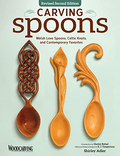 Carving Spoons: Welsh Love Spoons, Celtic Knots, and Contemporary Favorites