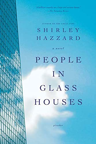 People in Glass Houses von St. Martins Press-3PL