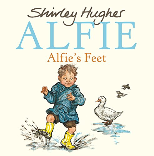 Alfie's Feet von Red Fox