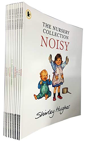 The Shirley Hughes Nursery Collection 10 Books Set